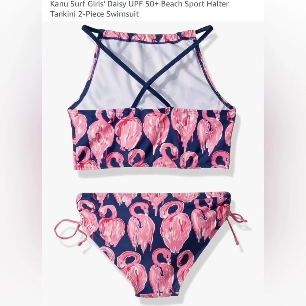 Kanu Surf Kids' Flamingo Bikini Set